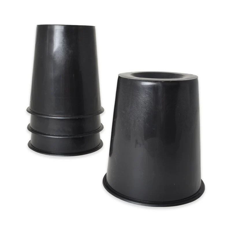Stuhlerhöhung 15 cm – 4 Stück