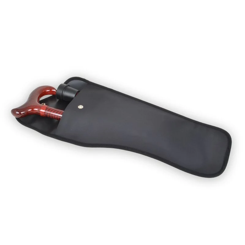 Tasche für zusammenklappbaren Stock - Schwarz