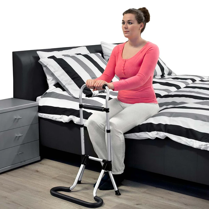 Mobiler Haltegriff mit Standbeinen