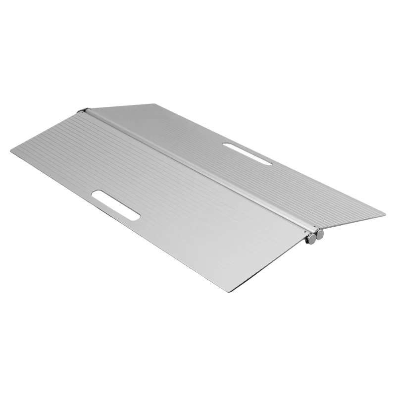 Türschwellenrampe aus Aluminium - Faltbar