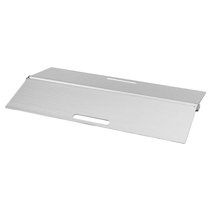 Türschwellenrampe aus Aluminium - Faltbar