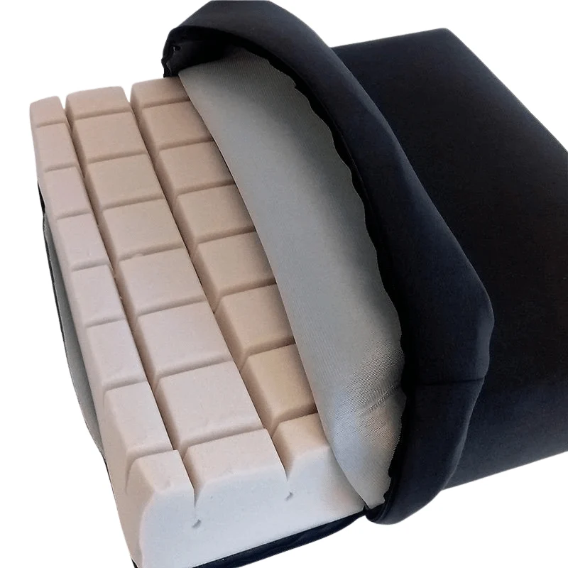 Velourbezug für Sitzkissen - 43x43x10 cm