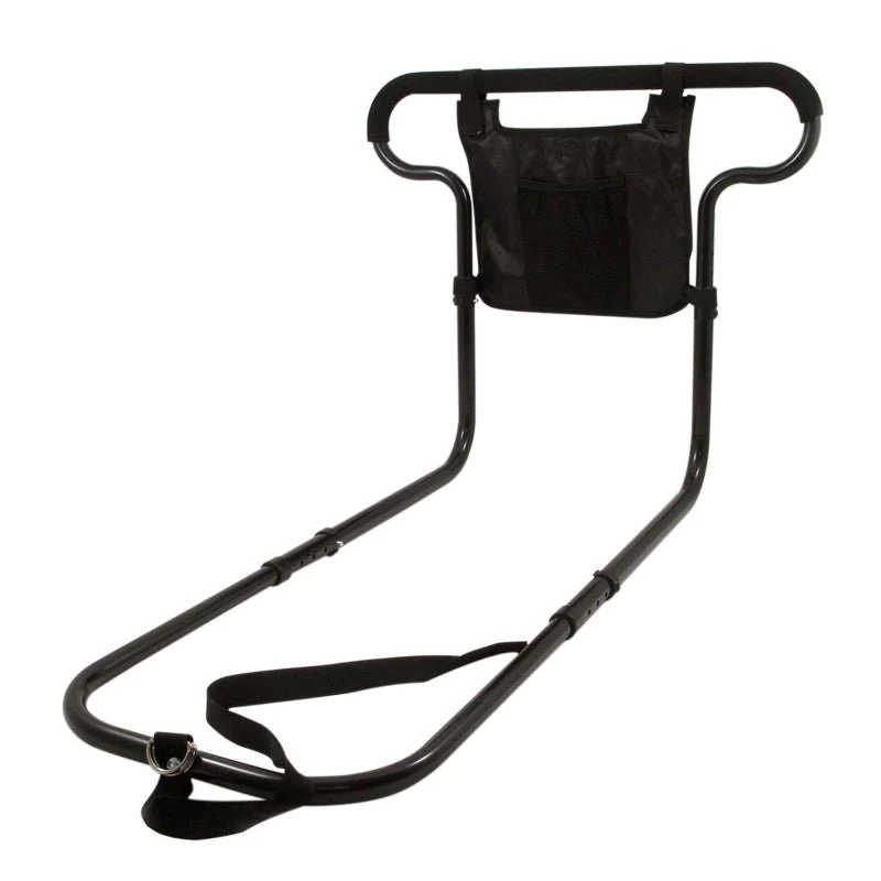 Bettlehne mit Tasche
