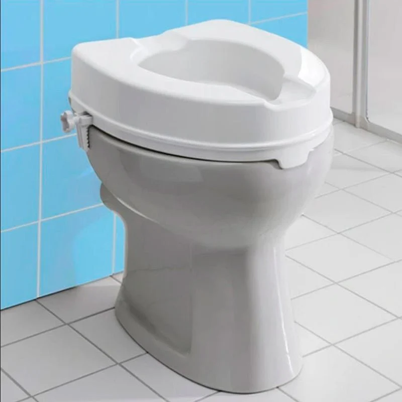 Toilettensitzerhöhung ohne Deckel, 5 cm