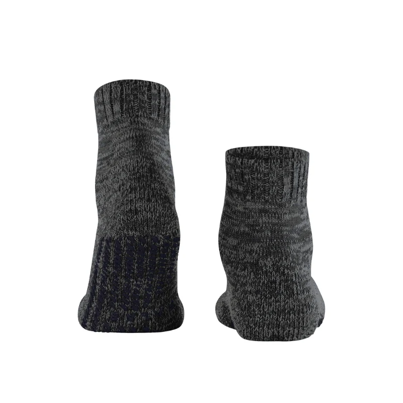 Kuschelige, rutschfeste Socken – Dunkelgrau