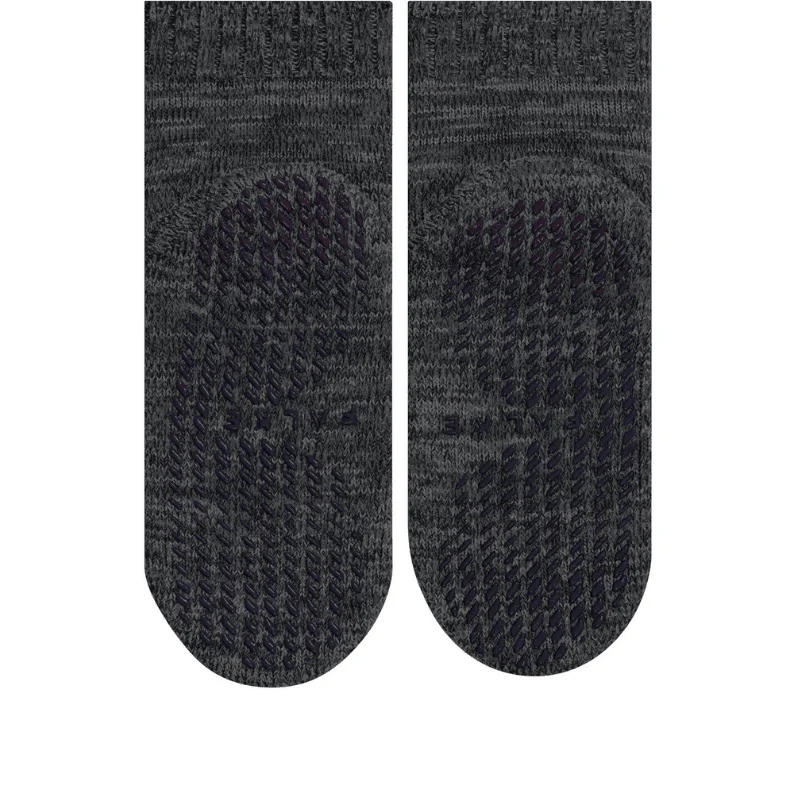 Kuschelige, rutschfeste Socken – Dunkelgrau