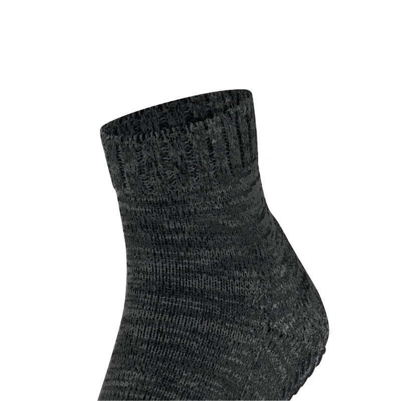 Kuschelige, rutschfeste Socken – Dunkelgrau
