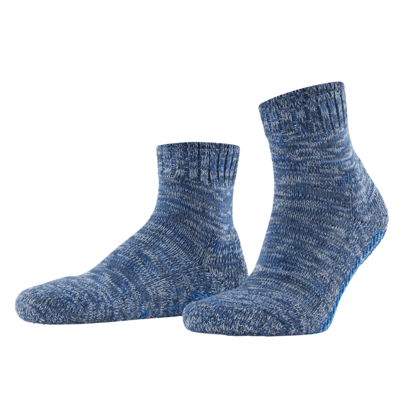 Rutschfeste Kuschelsocken - Blau