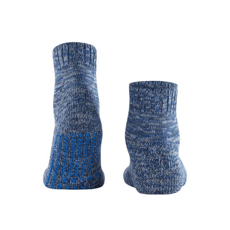 Rutschfeste Kuschelsocken - Blau
