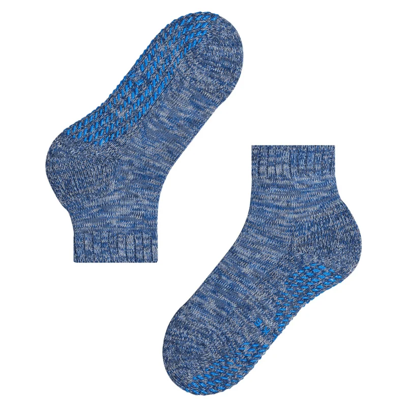 Rutschfeste Kuschelsocken - Blau