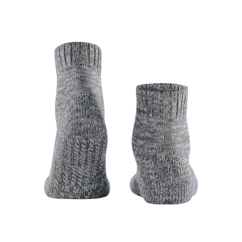 Rutschfeste Kuschelsocken - Hellgrau