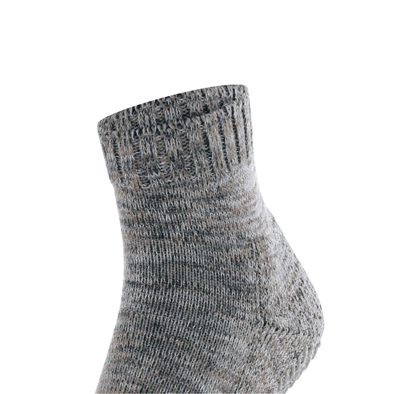 Rutschfeste Kuschelsocken - Hellgrau