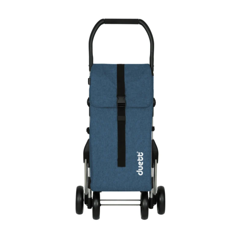Muuvi Up Texture Einkaufswagen - Blau