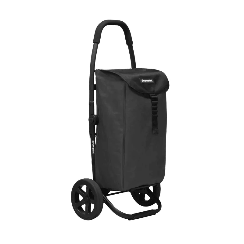 Go Two Compact Einkaufstrolley - Dunkelgrau