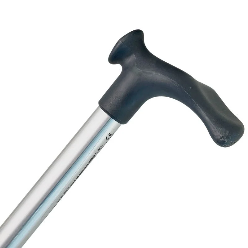 Ergonomischer Stock mit verstellbarer Höhe