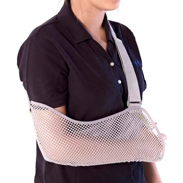 Armschlinge in Netz - Stufenlos