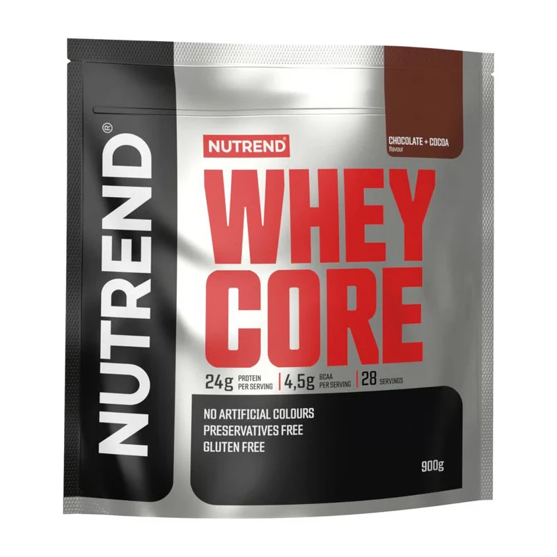 NUTREND 100% WHEY PROTEIN CHOCOLATE+COCOA(GLUTEN FREE) 900G