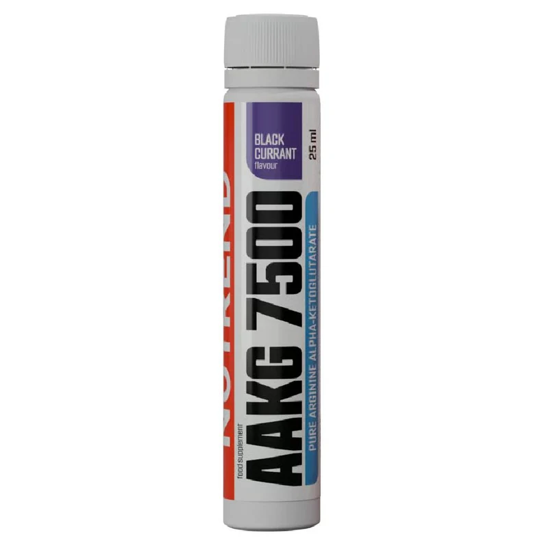 Nutrend Aakg 7500 Shot Black Currant 25Ml - Pack Of 20