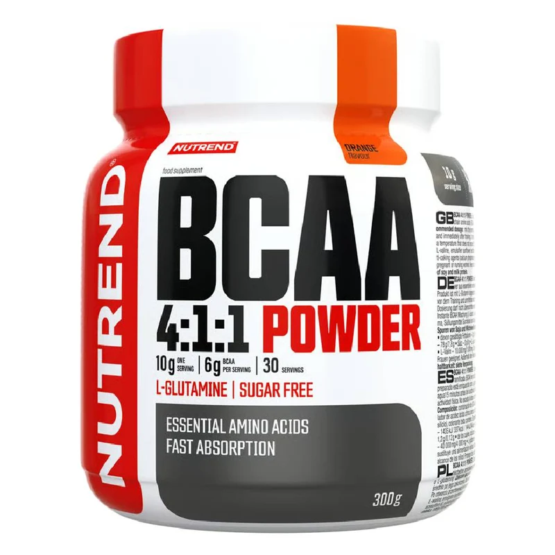 NUTREND BCAA 4:1:1 POWDER 300G ORANGE