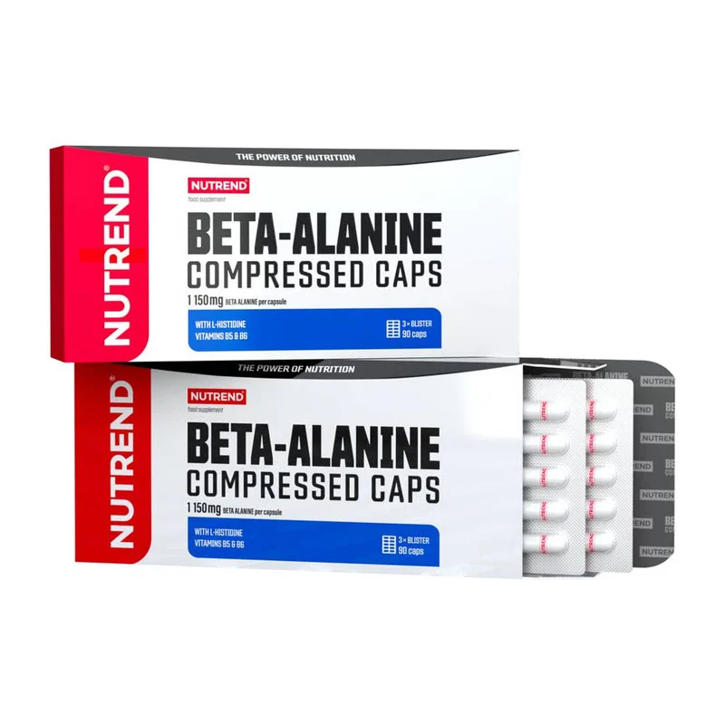 NUTREND BETA ALANINE COMPRESSED 90 CAPS