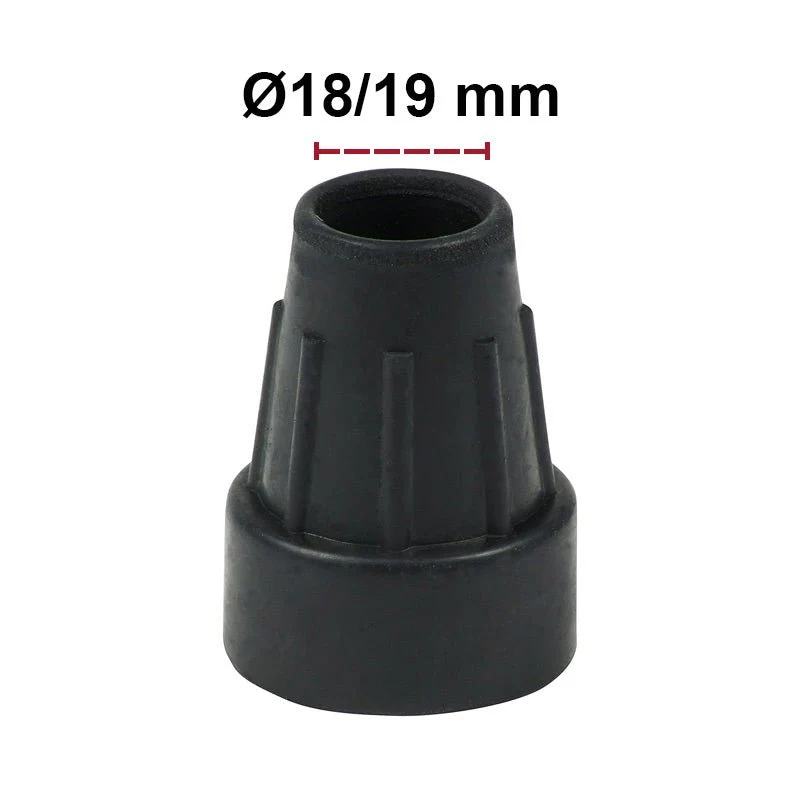 Rutschfester Gummifuß Ø18/19 mm