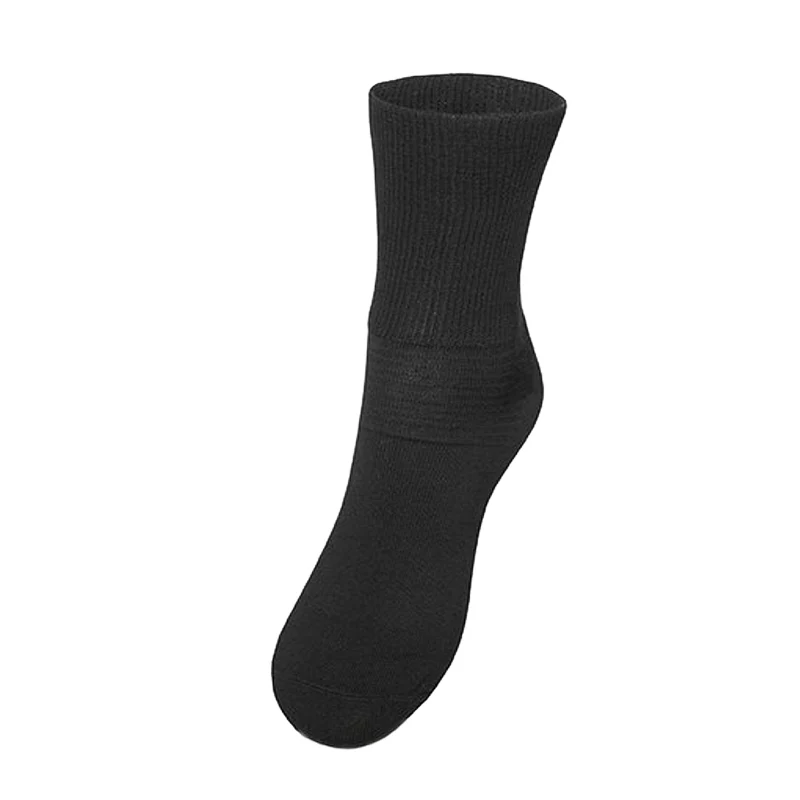 Diabetikersocken mit Wolle - Schwarz