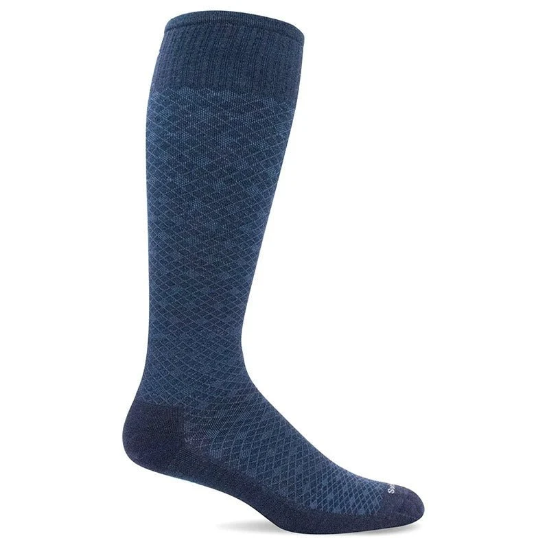 Stützstrumpf für Herren - Featherweight Navy