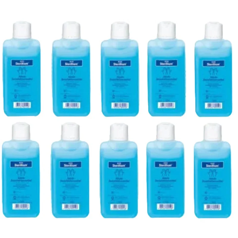 10 x 500ml Sterillium® Hände-Desinfektionsmittel