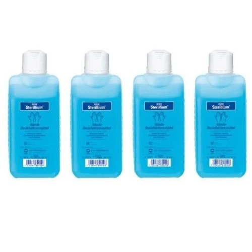 Sterillium Hände-Desinfektionsmittel | 4 x 500 ml Flasche