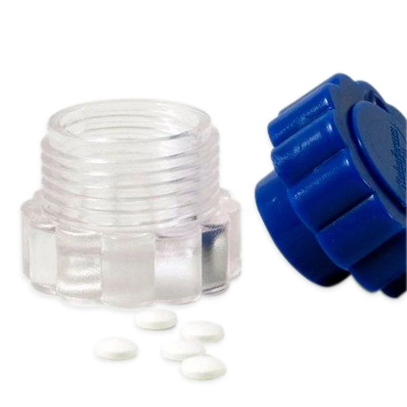 Pillenmörser mit Schraubgewinde