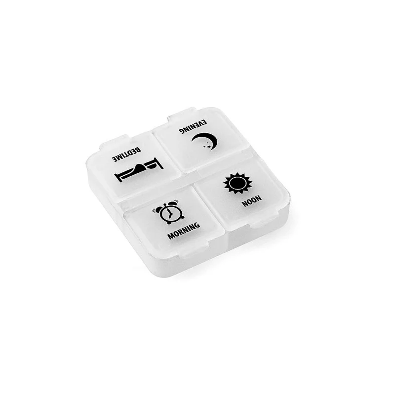 Pillenbox für einen Tag