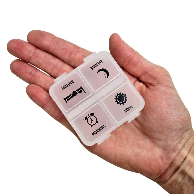 Pillenbox für einen Tag