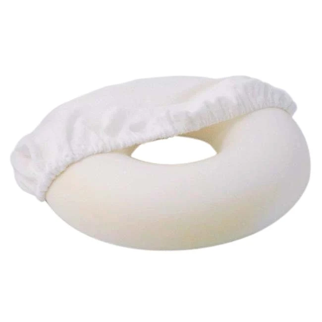 Sitzring mit Frotteebezug