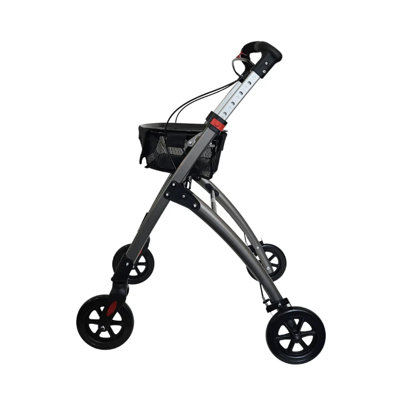 Robin Indoor-Rollator – Anthrazitgrau