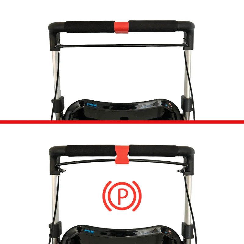Robin Indoor-Rollator – Anthrazitgrau