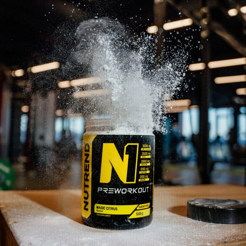 NUTREND N1 Pre-workout 510G TROPICAL CANDY