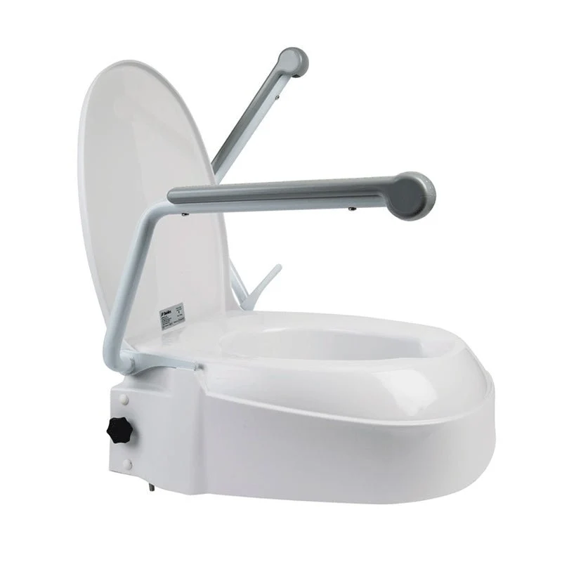 Toilettenerhöhung mit einstellbarer Sitzhöhe