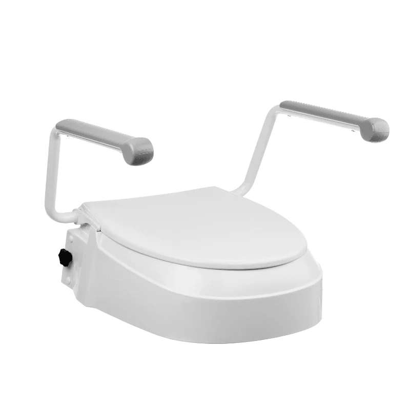 Toilettenerhöhung mit einstellbarer Sitzhöhe