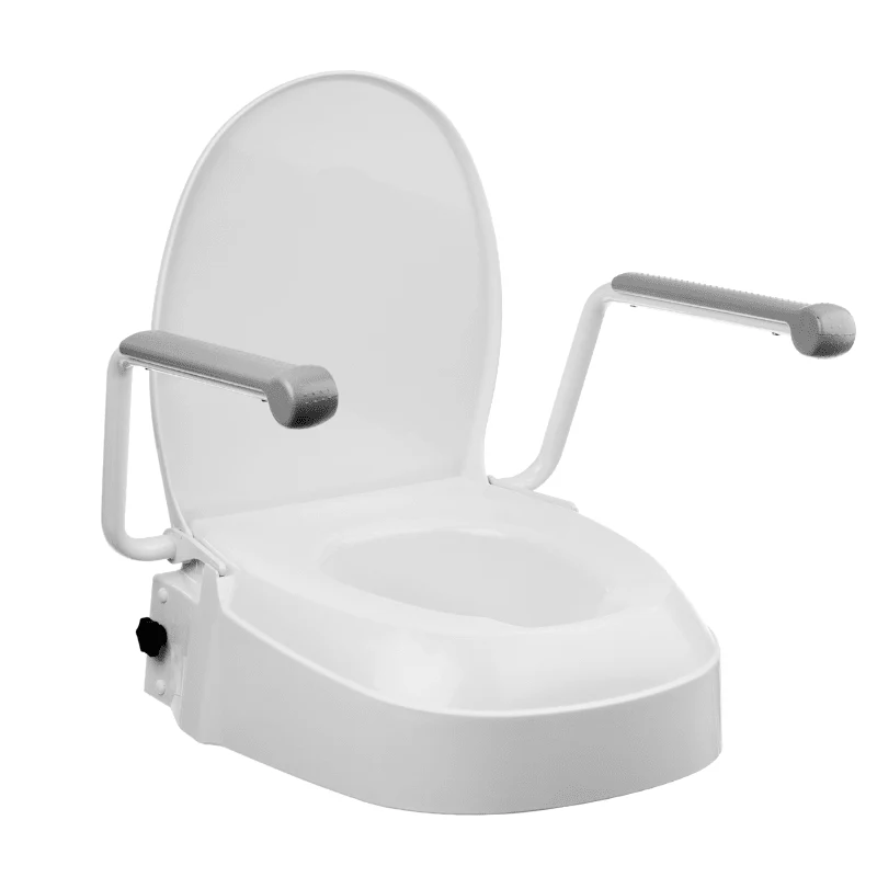 Toilettenerhöhung mit einstellbarer Sitzhöhe