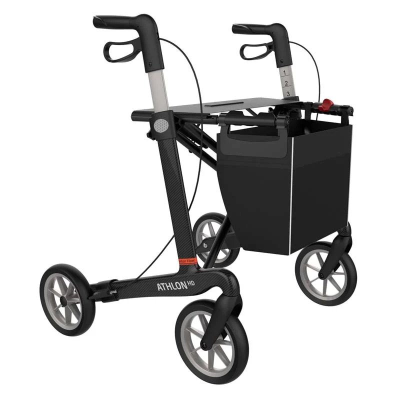 Athlon HD Rollator - Breites Modell