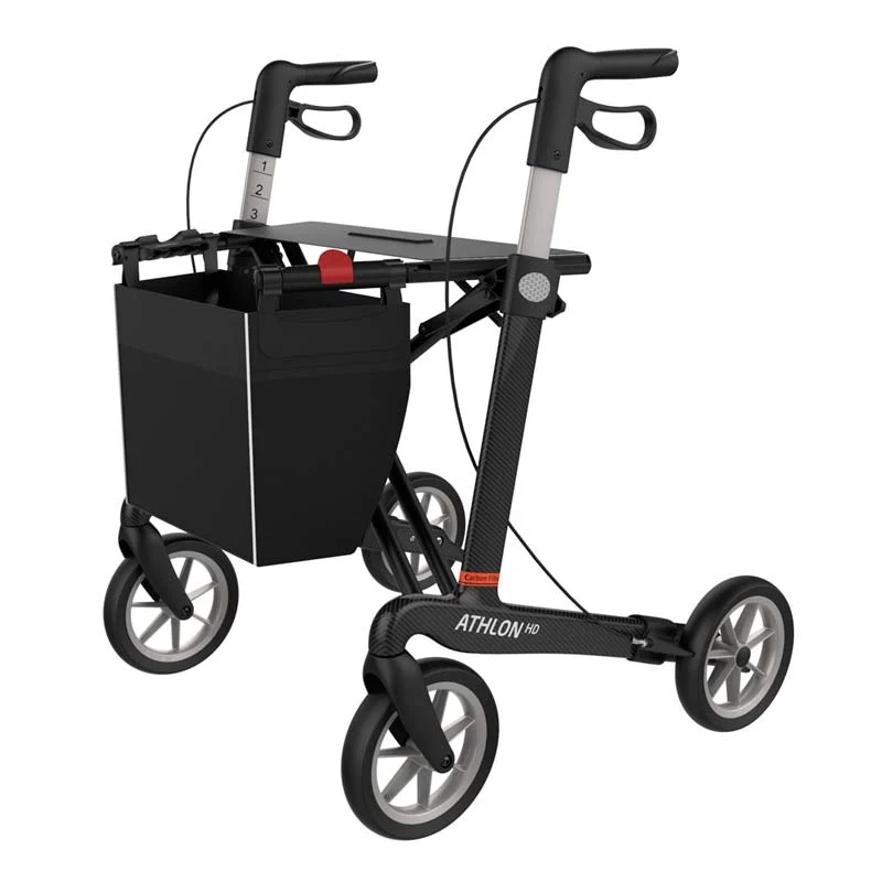 Athlon HD Rollator - Breites Modell