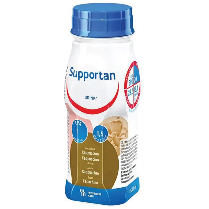 Fresenius Kabi Supportan Cappuccino, 200 Ml