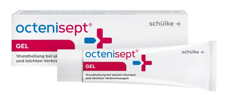 Octenisept Gel | Bei akuten Hautverletzungen | 20 ml Tube