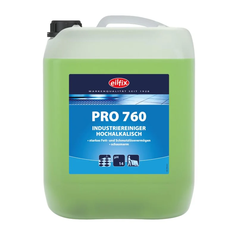 Eilfix Pro-760 Industriereiniger hochalkalisch 10 l Kanister