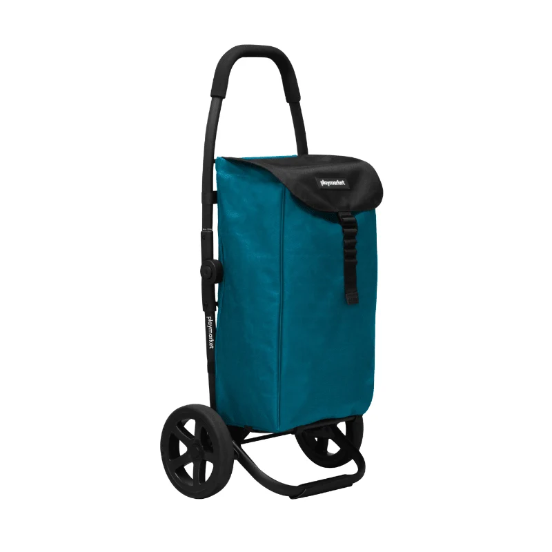 Go Two Compact Einkaufstrolley – Blau