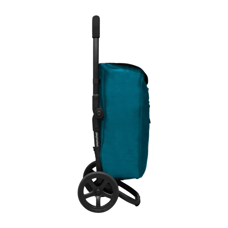 Go Two Compact Einkaufstrolley – Blau