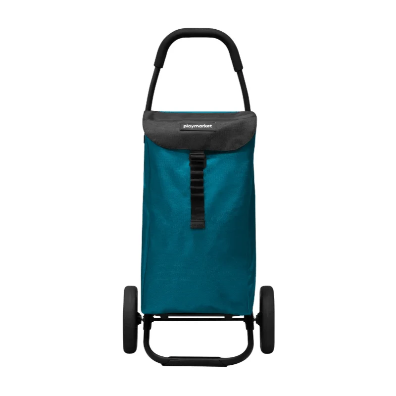 Go Two Compact Einkaufstrolley – Blau