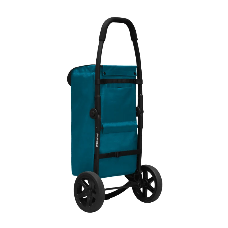 Go Two Compact Einkaufstrolley – Blau