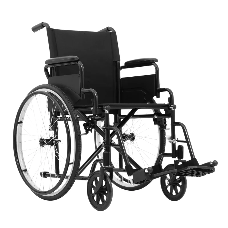 Leichter Rollstuhl mit Schnellverschluss