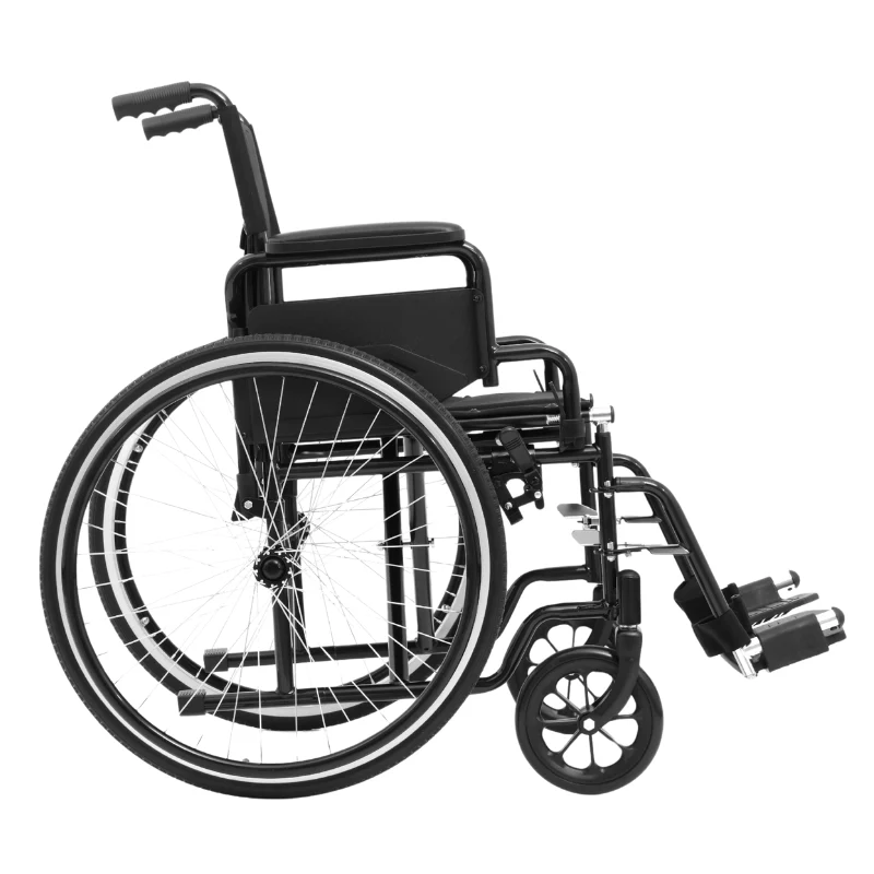 Leichter Rollstuhl mit Schnellverschluss